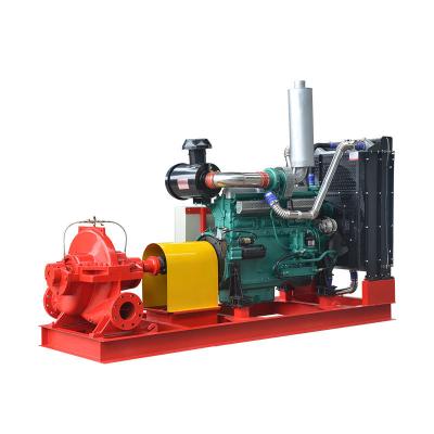 China Automotive industry 150kw high capacity mobile agricultural trailer diesel water pump for irrigation for sale