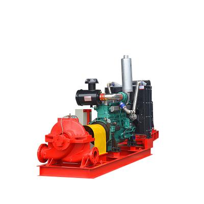 China Automotive Industry 6 Inch Diesel Power Mechanical Seals High Pressure Heavy Duty Irrigation Water Pumps for sale