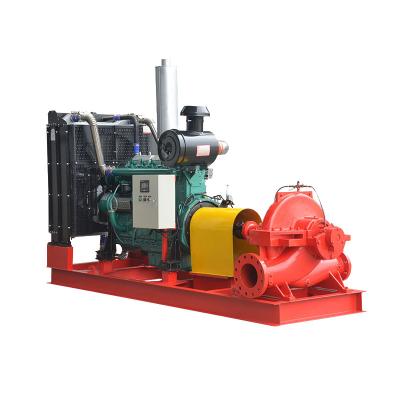 China Automotive Industry Diesel Engine Irrigation High Pressure Agricultural Centrifugal Water Pumps for sale