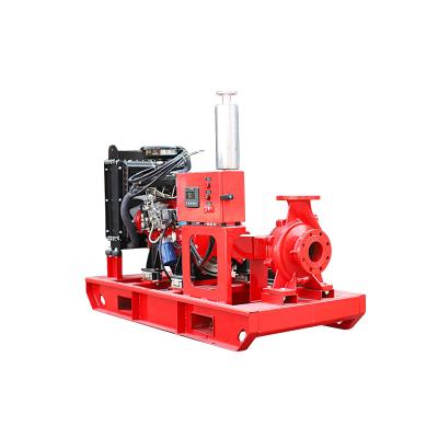 China Automotive Industry Single Phase Electric End-Suction Centrifugal Irrigation 40 Hp Diesel Water Pump for sale