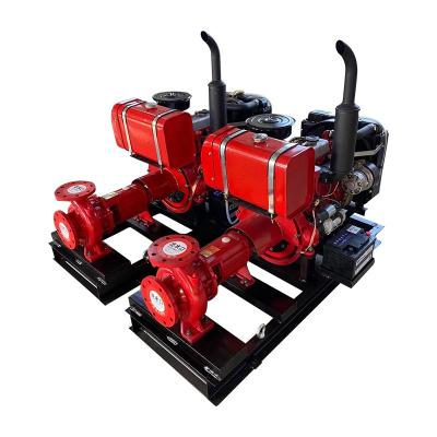 China Automotive industry high suction lift water supply diesel bottom water pump for irrigation for sale