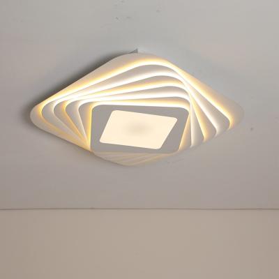 China Best Price Modern Contemporary Bedroom Living Room Indoor Light Decoration Around Modern Led Ceiling Lamp for sale