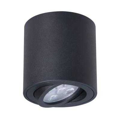 China Aluminum Round IP20 Industrial Ceiling Light Fixed Surface Mounted Downlight for sale