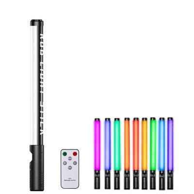 China PORTABLE Colored Instant Light Stick RGB LED Fill Stick Photographic Speedlight Lighting LED Light Stick for sale