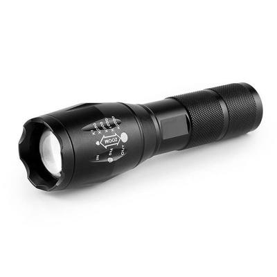 China Zoomable Led Rechargeable Super Bright Handheld Flashlight Zoomable Flashlight XML T6 Aluminum Alloy Torch Light for sale