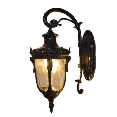 China Hot Sale EUROPEAN Wall Mount Lantern Light Base Track Lighting Modern American Style Wall Lamp Outdoor for sale