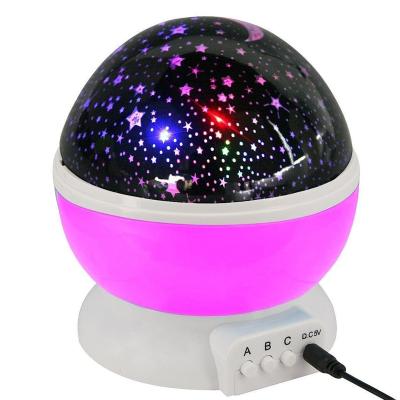 China Creative Mid-Century LED Sky Light Small Night Light Romantic Starry Starry Sky Projection for sale