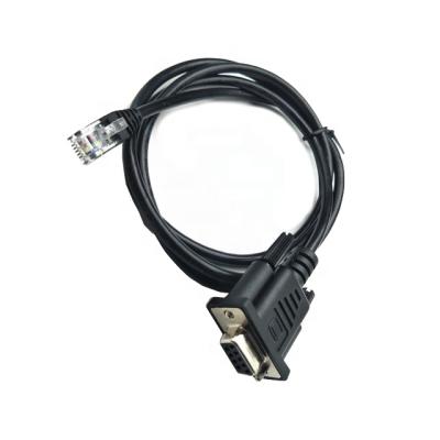 China COMPUTER Customize 6P6C RJ12 To DB9 Female Serial Cable With Shield for sale