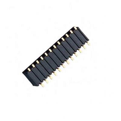 China PCB Connect 2.54mm Header Connector H3.2 Female Side Entry SMT for sale