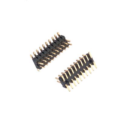 China Surface PCB circuit connector H2.3 double row mount SMT. for sale