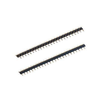 China PCB Circuit Connect Single Rows 1.27mm Pin Header H1.0 SMT Factory Type for sale