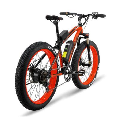 China Fat Tire E Bike Fat Tire Bike 13Ah Wheel Blade Lithium Battery 750W Standard Electric Brushless Rear Hub Motor Preferred for sale