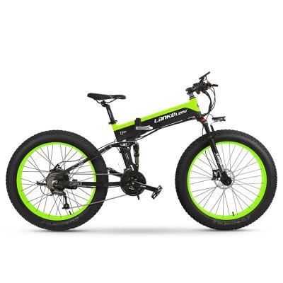 China Standard High Quality 500w 27 Fat Tire Electric Fat Bike Electronic 48v 26 Speeds For Adults Two Wheels for sale