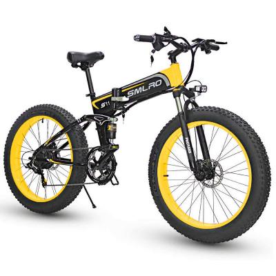 China Standard Fat Tire Electric Bicycle SMLRO S11 x4.0