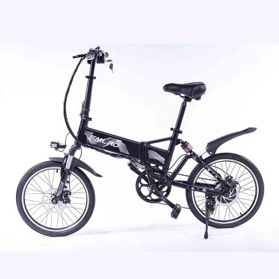 China Smlro M6 7 Speed ​​350W Motor 10Ah Lithium Battery Foldable Spoke Standard Wheel Frame Electric Snow Bike for sale