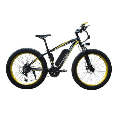 China Best fat tire e bike 48v 350w full suspension standard mountain folding design electric bike for sale