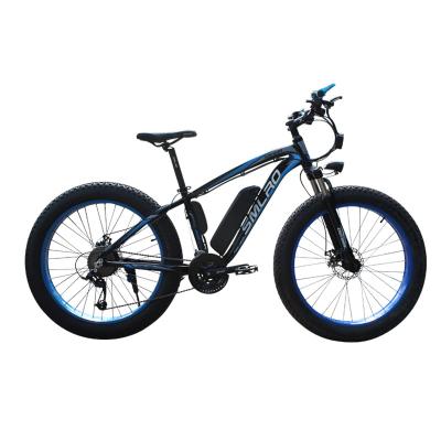 China Standard 21 Speed ​​350w/500w/750w Full Suspension Mountain Electric Road Bike 48v 13ah Battery E-Bike for sale