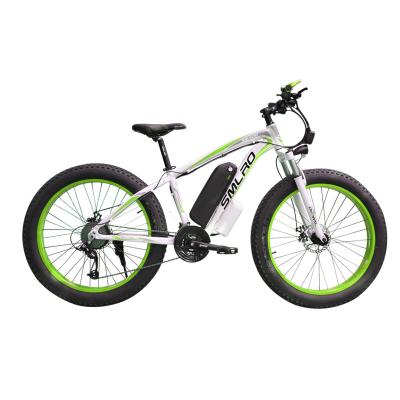 China Wholesale standard 21 26 speed fat tire 48v 750w e bike electric bike aluminum frame folding for sale