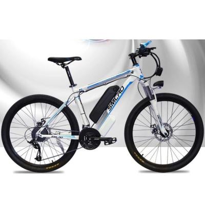 China Speed ​​750W Motor 48V Full Battery 10Ah Hidden Battery Hidden Mountain Electric Bicycle 10Ah Standard Fast Brushless Foldable Bike for sale