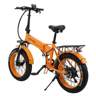 China Direct Selling MotorTire Standard 350w 7 Speed ​​48v 10ah/12.8ah Brushless Lithium Battery Folding Electric Mountain Bike for sale