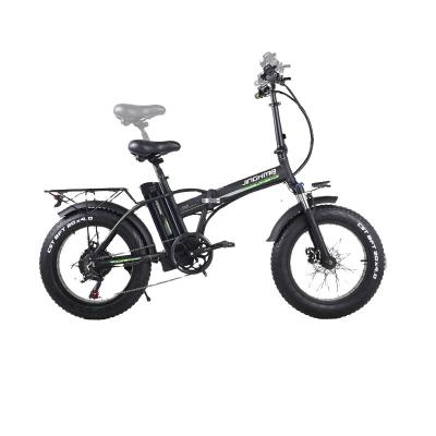 China Electric Mountain Bike 7 Speed ​​48V 10/12.5/15Ah Lithium Battery 350W Hub Motor 20Inch Standard High Quality Brushless Rear Tire Wholesale for sale