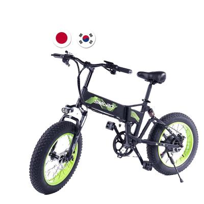 China Factory direct sale aluminum alloy 20 inch lithium battery folding electric electric mountain bike for sale