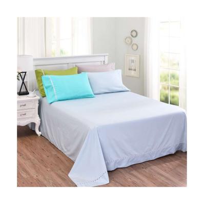 China Hot Selling Disposable Accept Customization Wholesale Linen Stripe China Linen Bed Sheet 6Pc Set for sale