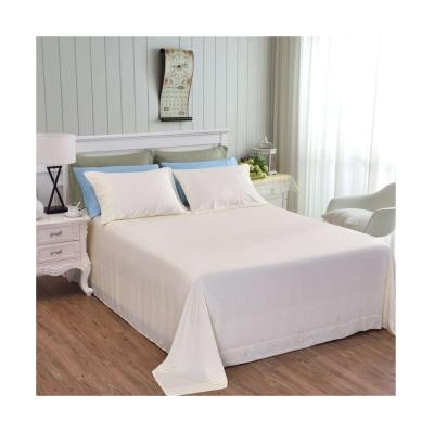 China Disposable Made in China Top Quality Cotton Sateen Sheet Bedding Set Wholesale for sale