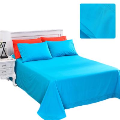 China Disposable 100% Cotton Bedding Set Sheets 100% Cotton 4-Piece Bed Sheet Set for sale