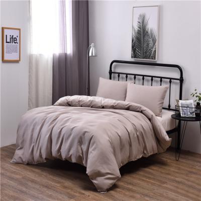 China 100% breathable soft bedding supplier single cotton single waffle 3d printed heavy duty duvet cover for bedclothes for sale