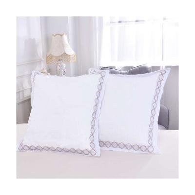 China Best Selling Goods Disposable Using Decorative Cushion Cover Wholesale Jacquard Pillow Cover for sale