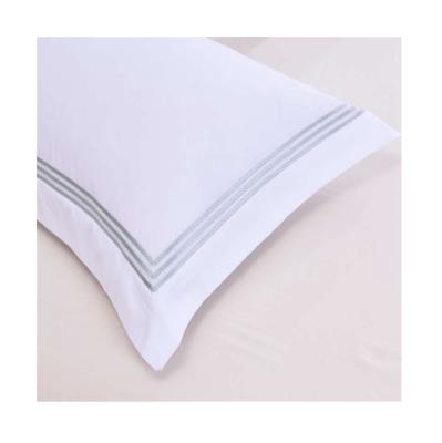 China Best Price Top Quality Embroidery Disposable Luxury Cushion Covers Zipper Custom Pillow Case for sale