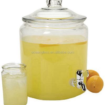 China Months Wide Glass Bottle&jars Sustainable Storage Glass Lid Sealed Food Containers for sale