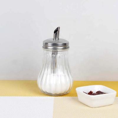 China Zibo Good Quality Hot Sale Glass Bottle Stocked Olive Oil Glass Bottle For Sauce for sale