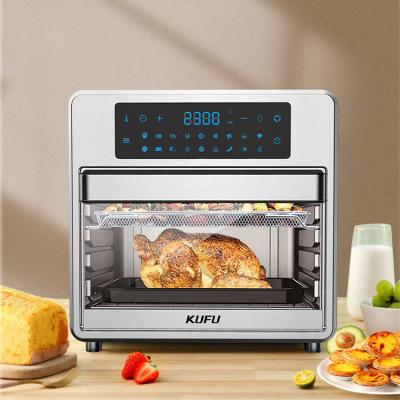 China Selling Hotel KUFU Household Kitchen Appliances Household Kitchen Appliances Hot Air Healthy Hot Pot Multifunctional Oven Electric Vent Deep Cooker for sale