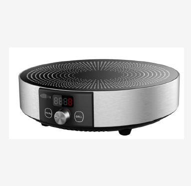 China Innovative design with pot and grill. Multifunctional Infrared Ceramic Grill-Cooktop Barbecue Cooker Infrared Grill and Hot Pot for sale