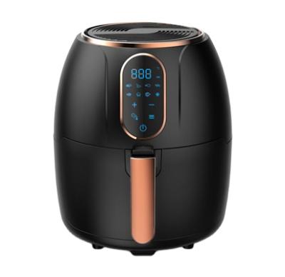 China Hotel Professional Oil Free Air Fryer Digital Control Led Display Electric Deep Fryer Air Fryer for sale