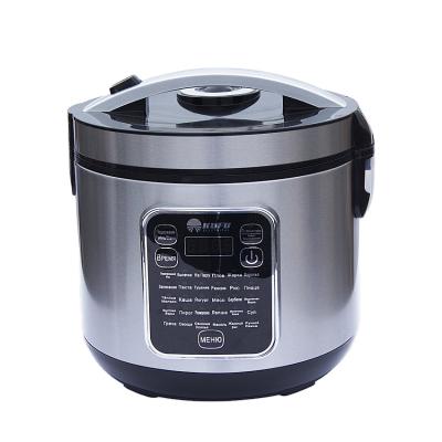 China Hotel Electric Cooker Household Multi Function 5l Electric Rice Cooker With Stainless Steel Outer Body for sale