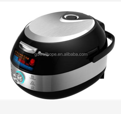 China Hotel 4L/5L Drum Shape Aluminum Inner Pot Portable Touch Control Multi Rice Cooker for sale