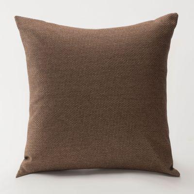 China Simple New Style Pillow Canvas Cushion Cover Simple Pure Color Office Sofa Car Cloth Art Pillow Cushion for sale