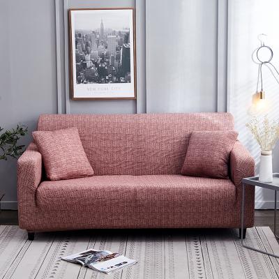 China Latest Design Sofa Cover Three-Seat Sofa Cover Elastic Stretch Slip Sofa Cover Elastic Breathable Comfort for sale