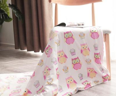 China Anti-pilling 2021 cute custom made children's cartoon size color weighted cover blanket for sale