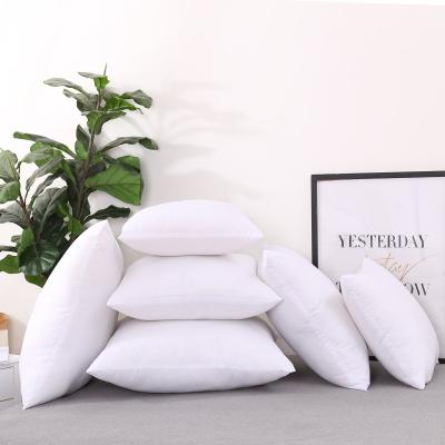 China Wholesale European and American style cushion core for 45*45cm 18inches pillows support custom made pillow filler inserts for sale