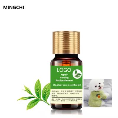 China Viable Dog Hair Care Essential Oil is Customized to Prevent Irritability and Dryness for sale