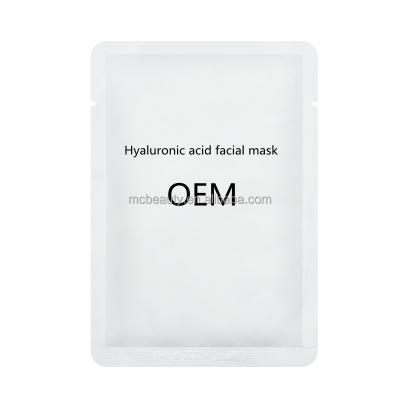 China Moisturizer Organic Hyaluronic Acid Moisturizing Skin Mask, Its Own Brand Correction Fface Mask Face Care Skin Care for sale