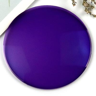 China 1.56 De Plano Photochromic Photochromic Lenses High Quality Resin Photochromic UV Photochromic Ophthalmic Lenses Purple for sale