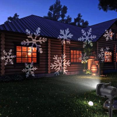 China Outdoor Waterproof Garden Amazon Landscape Lights With 12 Dynamic Holiday Decorative Lighting Christmas Xmas Lights for sale