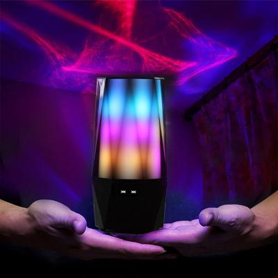 China Modern Top Crystal Night Light Projector Aurora Mood Light LED Babies Night Light for sale