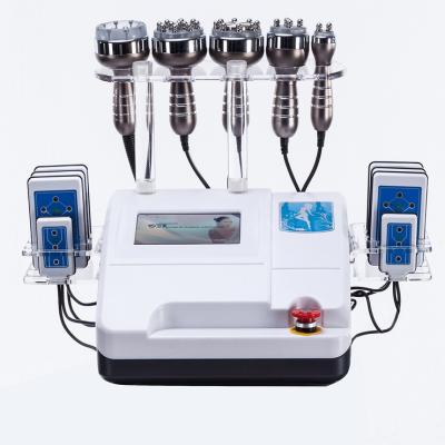 China Weight Loss 6 in 1 Cavitation Machine Cavitation Machine Body Slimming Cavitation Slimming Machine 40k for sale