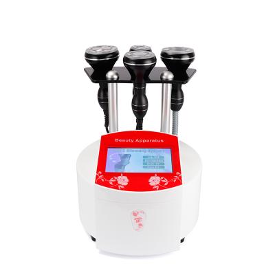 China Weight Loss The New Technology 3 in 1 Multipolar Laster RF Cavitation/Vacuum/Vacuum Frequency Weight Loss Machine for sale